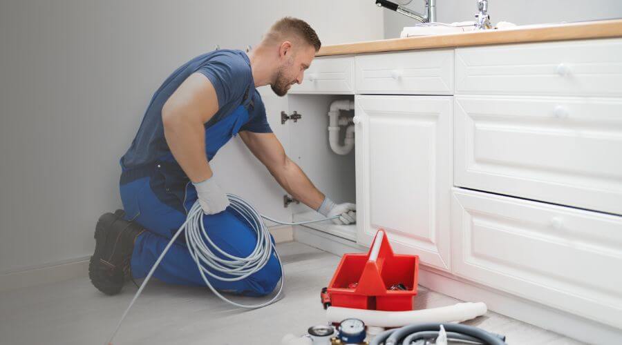 Local sewer line repair in Hepler, KS